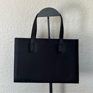 Evening Mini Black Tote Bag Crossbody